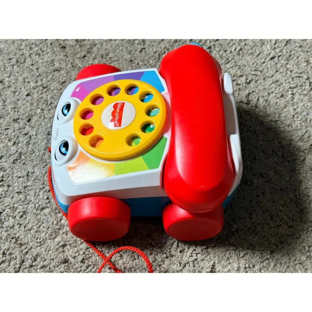 Fisher-Price Chatter Telephone Pull Toy (2015 Edition)